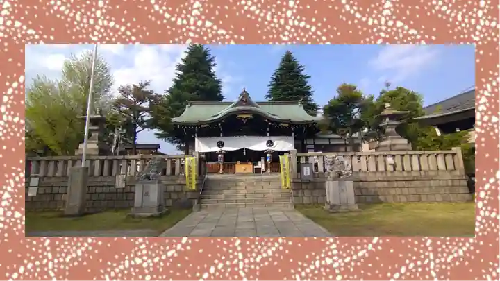 尾久八幡神社(東京都)