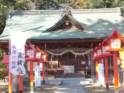 高椅神社の本殿・本堂