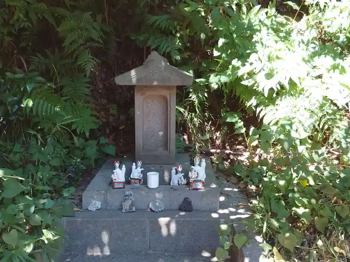 白旗神社(平戸白旗神社)(神奈川県)