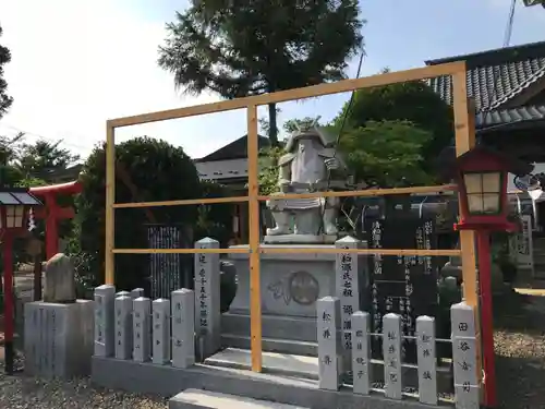 總社 和田八幡宮の建物その他