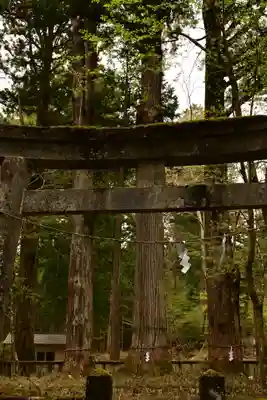 瀧尾神社（日光二荒山神社別宮）(栃木県)