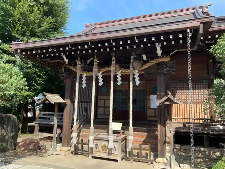 北野神社の本殿・本堂