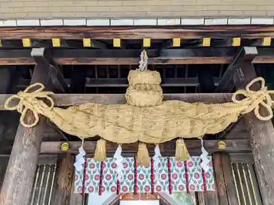 北海道神宮の山門・神門