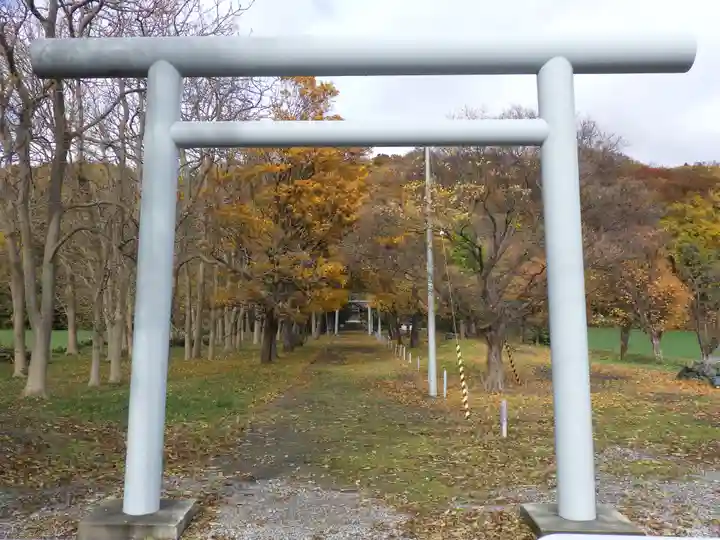 獅子内神社の鳥居