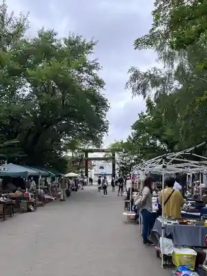 豊平神社のお祭り