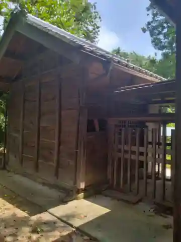 水雲神社(西大枝)(福島県)