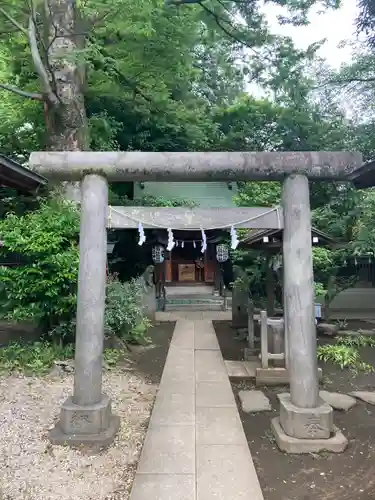 布多天神社の鳥居