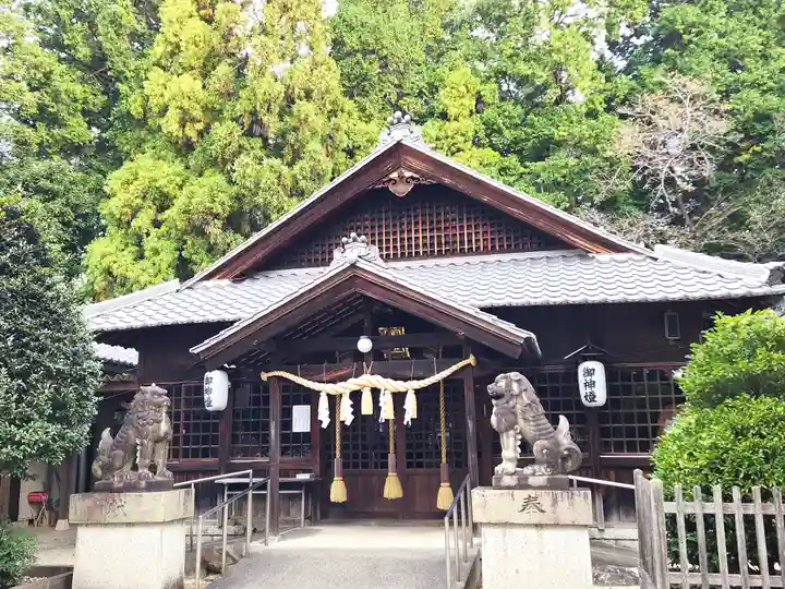日吉神社の本殿・本堂