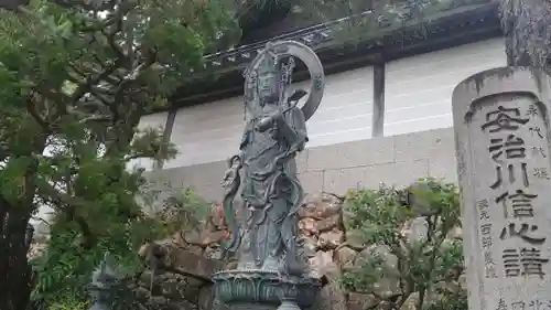 柳谷観音　楊谷寺の仏像