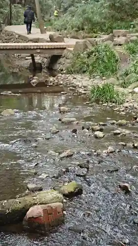 明王院（満願寺別院）の周辺