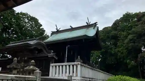 豊原北島神社の本殿