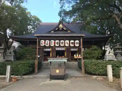 若宮八幡社の本殿・本堂