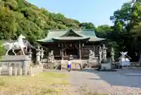 形原神社の本殿・本堂