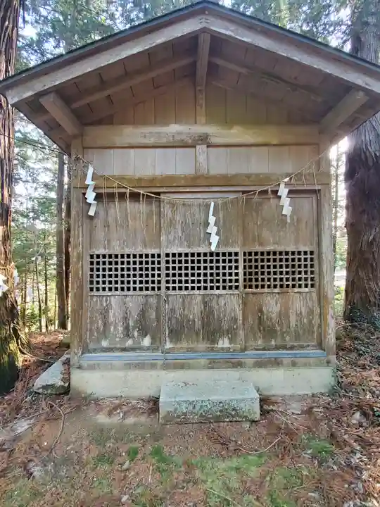 鴨大神御子神主玉神社の本殿・本堂