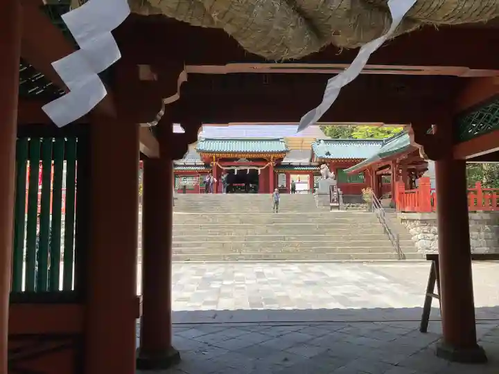 日光二荒山神社中宮祠(栃木県)