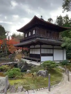 慈照寺（慈照禅寺・銀閣寺）の本殿・本堂