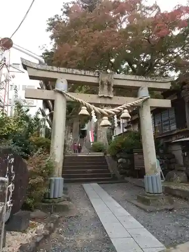 日枝神社の鳥居