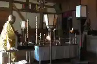 神谷山禅瀧寺の本殿・本堂