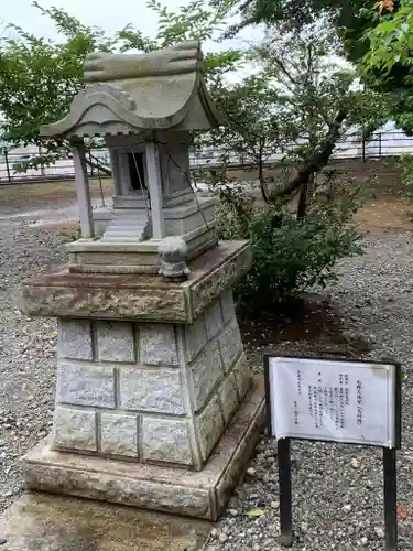 植田八幡神社の末社