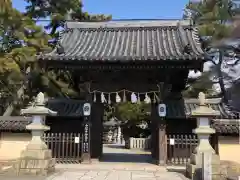 高砂神社の山門