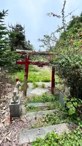葛登支稲荷神社(北海道)