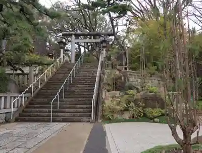 意富比神社の鳥居