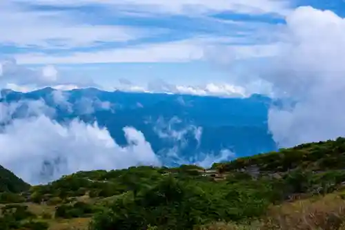 信州駒ヶ岳神社(長野県)