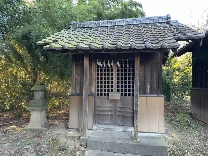 横見神社(埼玉県)