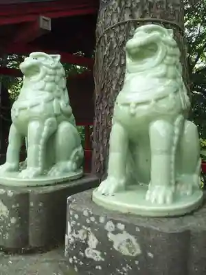 貴船神社の狛犬
