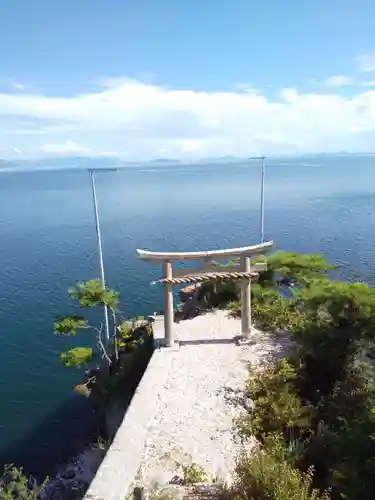 竹生島神社（都久夫須麻神社）(滋賀県)