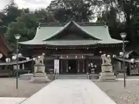 岡田神社の本殿・本堂