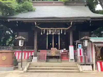 太子堂八幡神社(東京都)