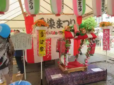 愛染堂勝鬘院のお祭り