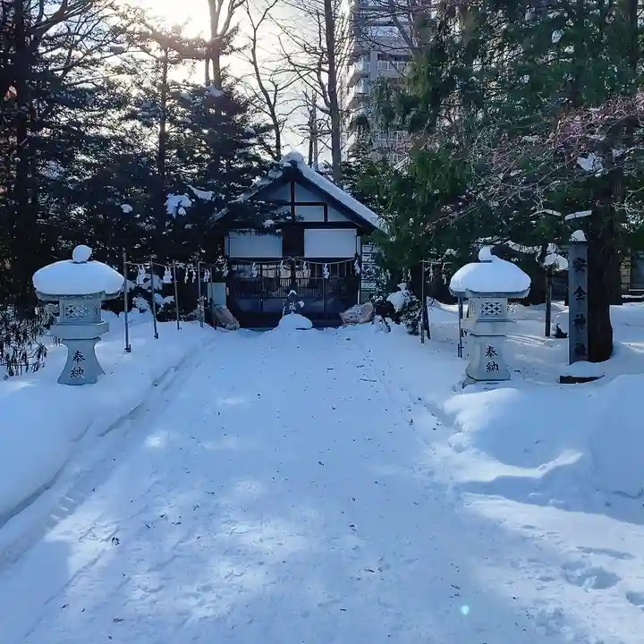 琴似神社(北海道)