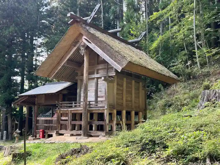 麻績神明宮(長野県)