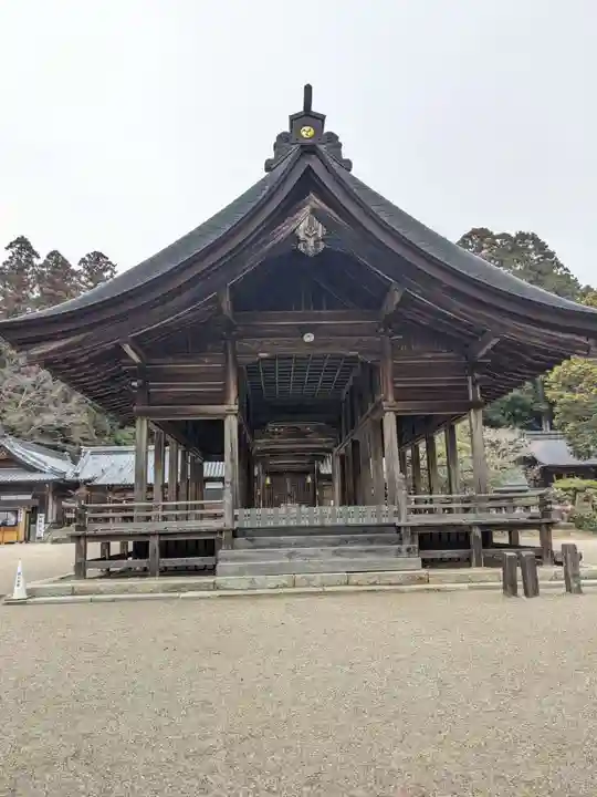 猿投神社の本殿・本堂