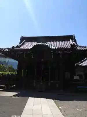 海雲寺の本殿・本堂