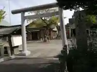 小菅神社の鳥居