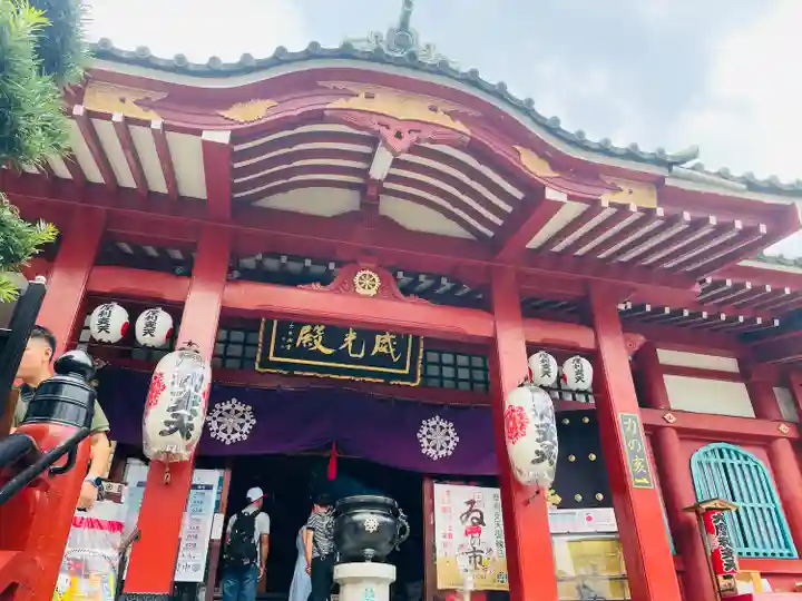摩利支天 徳大寺(東京都)
