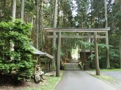 江文神社の鳥居