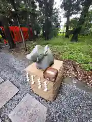 甲斐國一宮 浅間神社の像