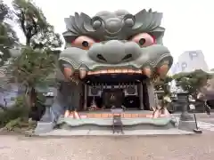 難波八阪神社の建物その他