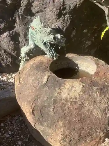 久国寺の手水舎