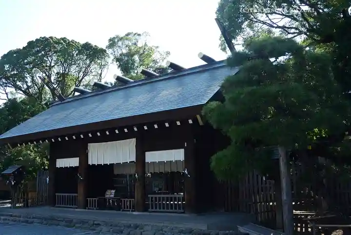 伊勢山皇大神宮(神奈川県)