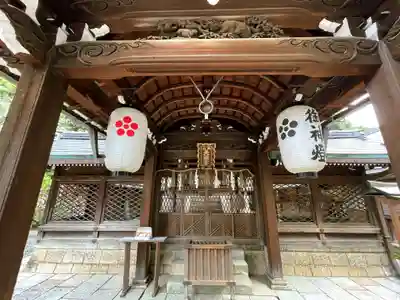 桃山天満宮の本殿・本堂