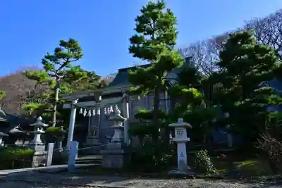 白山媛神社(新潟県)