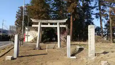 天満神社の鳥居