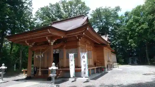 阿久津「田村神社」（郡山市阿久津町）旧社名：伊豆箱根三嶋三社の本殿・本堂