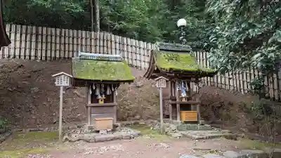 宇治上神社の末社・摂社