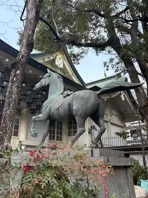 難波八阪神社(大阪府)